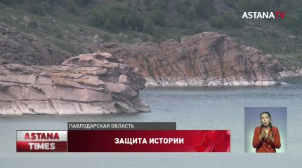 Вандалы повредили древние могильники в Баянауле