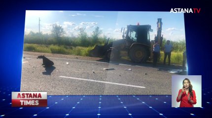 БҚО-да экскаваторға соғылған жедел жәрдем жүргізушісі жазаланады