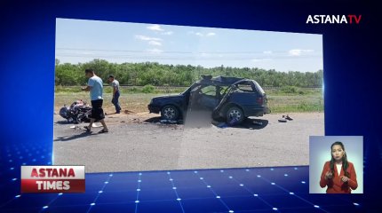 Жуткая авария в Уральске: оба водителя погибли на месте