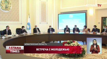 Молодежь Алматинской области проявила большую активность во время пандемии