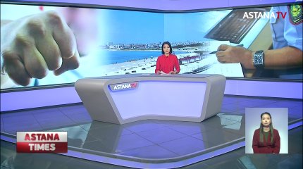 Полицейские задержали трех участников массовой драки на пляже в Актау