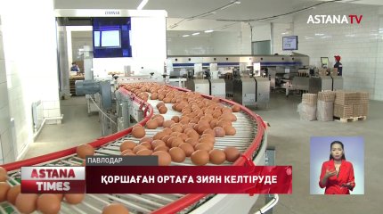 Павлодарда экологтар құс фабрикасы топырақ пен жерасты суын ластап жатыр – деп дабыл қақты