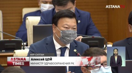 Депутаты разнесли в пух и прах министра Цоя