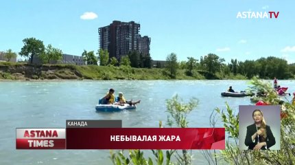 Около 500 человек погибли из-за небывалой жары в Северной Америке