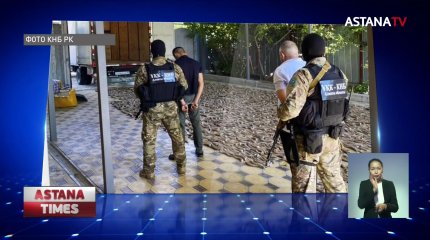 Крупный канал контрабанды рогов сайги в Китай пресекли сотрудники КНБ