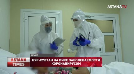Количество новых больных коронавирусом в Казахстане приблизилось к шести тысячам