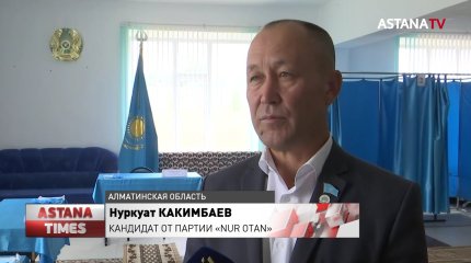 Построить медицинские пункты в селах Алматинской области намерен кандидат в акимы