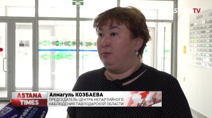 Наблюдатели отметили высокую дисциплину среди сельских избирателей