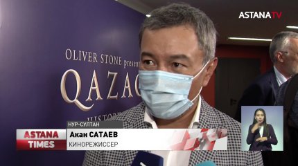 Знаменитый режиссер снял фильм о Елбасы