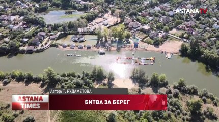 Конфликт между дачниками и бизнесменом разгорелся в Уральске