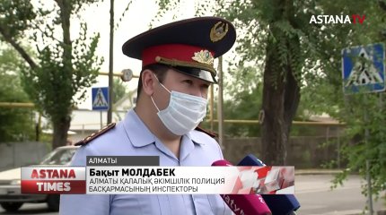 Балабақша жанындағы қауіпті аумақта шектеу белгілері орнатылады