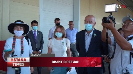 Депутаты мажилиса посетили мебельную фабрику в Уральске