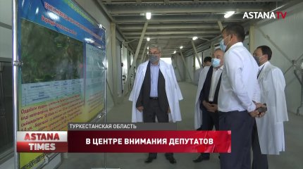 Крупный склад для хранения сельхозпродукции откроют в Туркестанской области