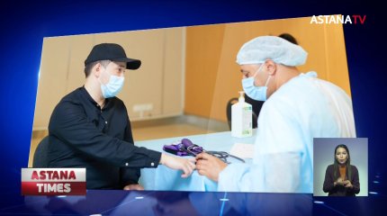 «Самұрық-Қазына» қызметкерлерінің 75% коронавирусқа қарсы екпе алды