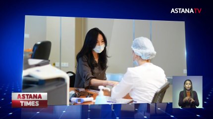 75% сотрудников компаний «Самрук-Қазына» вакцинировались от коронавируса