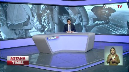 Военный разбился насмерть при прыжке с парашютом в Алматинской области