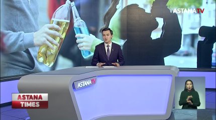 Бір аптада ішімдік ішкен 130 жасөспірім ұсталды