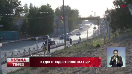 Жамбылда мектеп оқушысына зорлық көрсеткен күдікті іздестірілуде