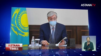 "Алматы – менің туған қалам. Қаланы қалпына келтіру-парызым"-  Қ.Тоқаев