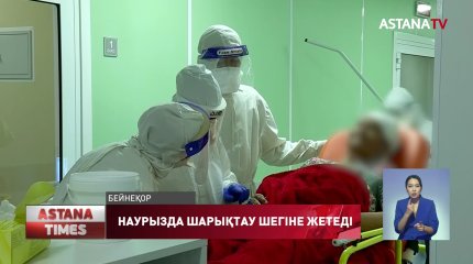 Алматыда коронавирус жұқтырған 113 бала ауруханада жатыр
