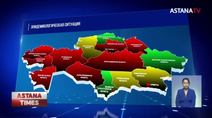 Десять тысяч казахстанцев заразились коронавирусом за последние сутки