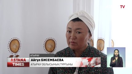 Атырауда 52 жастағы әйел тұңғышын дүниеге әкелді