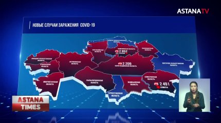 За сутки от коронавируса скончались 15 казахстанцев