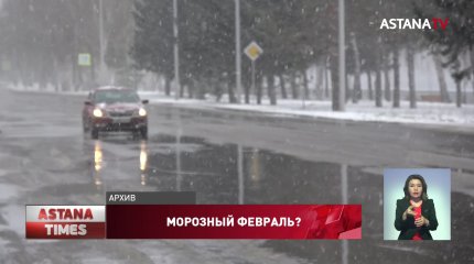 Метель, туман и гололед прогнозируют синоптики в Казахстане