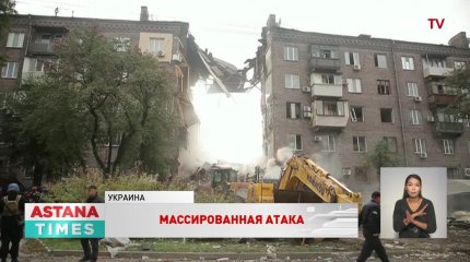 Сразу несколько городов Украины подверглись массированным ракетным ударам