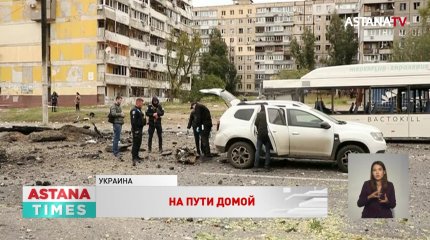 Вопрос о полной эвакуации не стоит, - МИД о казахстанских дипломатах в Украине