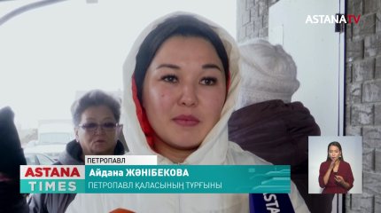 Қызылжарда мемлекеттік бағдарламамен салынған екі тұрғын үйде жылу жоқ