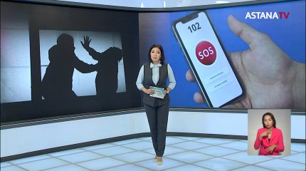 Две тысячи пострадавших от бытового насилия обратились за помощью в полицию Астаны