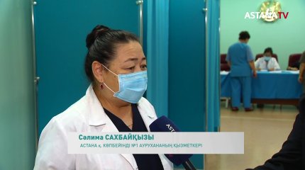 Перзентханадағы аналар дауыс берді