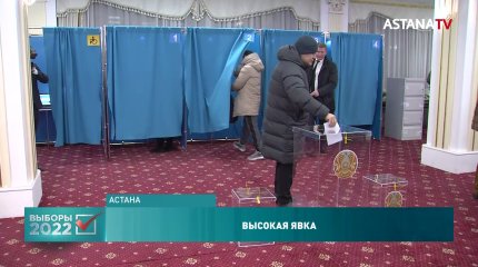 Высокая явка избирателей – важнейший показатель демократического процесса