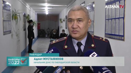 146 павлодарцев проголосовали на выборах в президенты в СИЗО