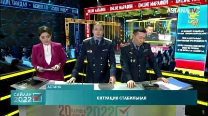 Председателям избирательных комиссий 18 раз пришлось вызывать полицейских, - МВД РК