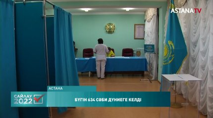 Сайлау күні елімізде 634 сәби дүниеге келді