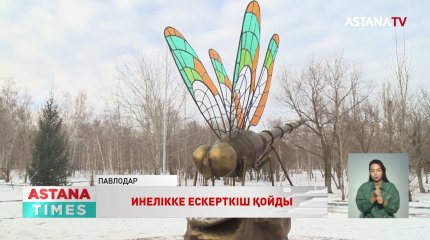 Масаны жеңе алмаған Павлодар әкімдігі инелікке ескерткіш қойды