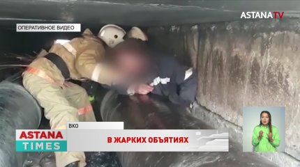 Житель ВКО попал в экстренную ситуацию при попытке согреться в мороз