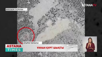 Атырау облысында мектеп асханасындағы астықтан құрт шықты