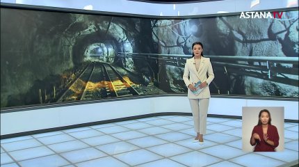 Пять горняков погибли в шахте после выброса газа в Карагандинской области