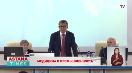 Мейрам Кажыкен встретился с медработниками и инженерами Усть-Каменогорска