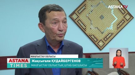 Кандидат М.Қажыкен сапасыз салынған тас жолдар туралы пікір білдірді