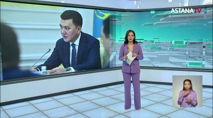 Исполнение комплексного плана по противодействию коррупции обсудили на заседании комиссии с Ерланом Кариным