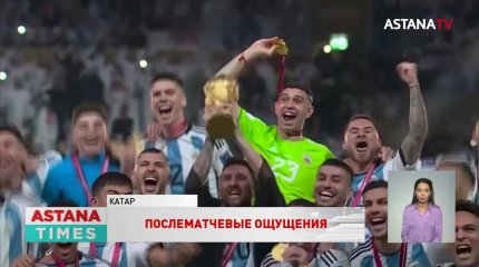 Радость победы и горечь поражения: какие эмоции испытывали фанаты после Чемпионата мира в Катаре