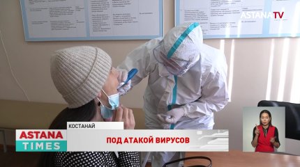 Свиной грипп и коронавирус распространяются в Казахстане