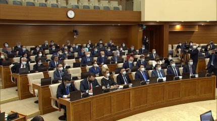 "Қай облысқа барсаңызда, жолдың оң жағы да, сол жағы да әкімнің жері", - депутат