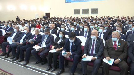 «AMANAT» партиясы Қызылорда облыстық филиалының кезектен тыс ХХХ конференциясы өтті