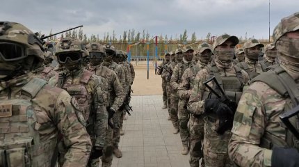 Арнайы операциялық жасақтар қалай жұмыс істейді?