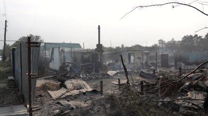 Алапат өрттен зардап шеккен тұрғындар жаңа жылды жаңа үйде қарсы алады